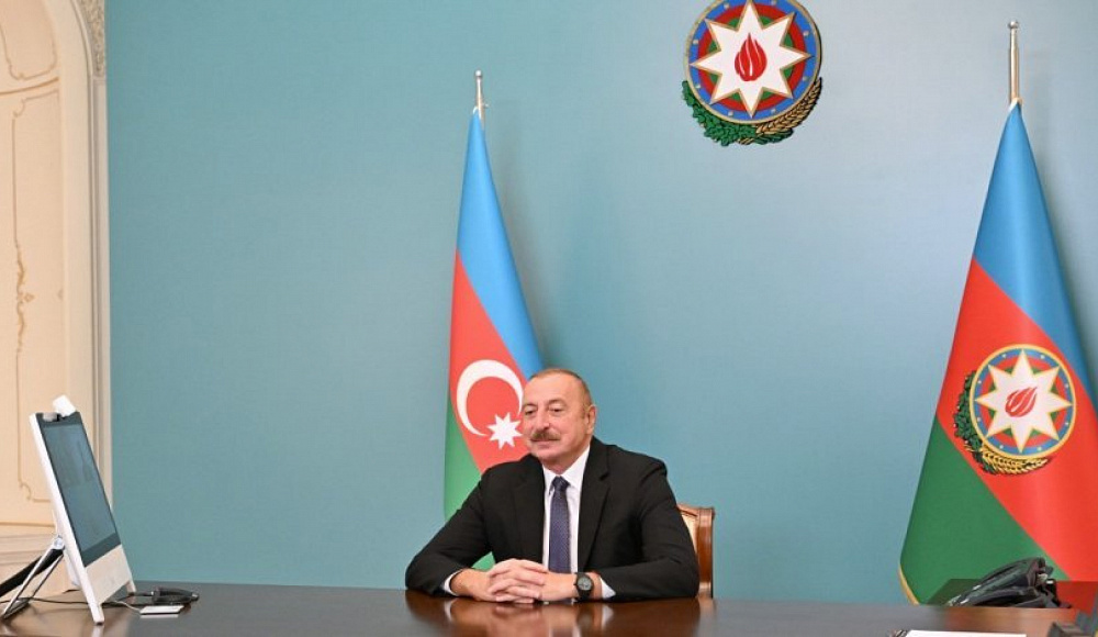 Ильхам Алиев поздравил Ицхака Герцога с праздником Рош а-Шана