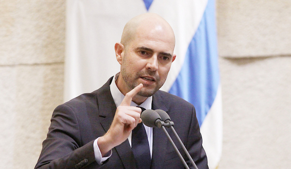 Глава израильского парламента обратился к литовскому сейму с призывом совместно бороться против антисемитизма
