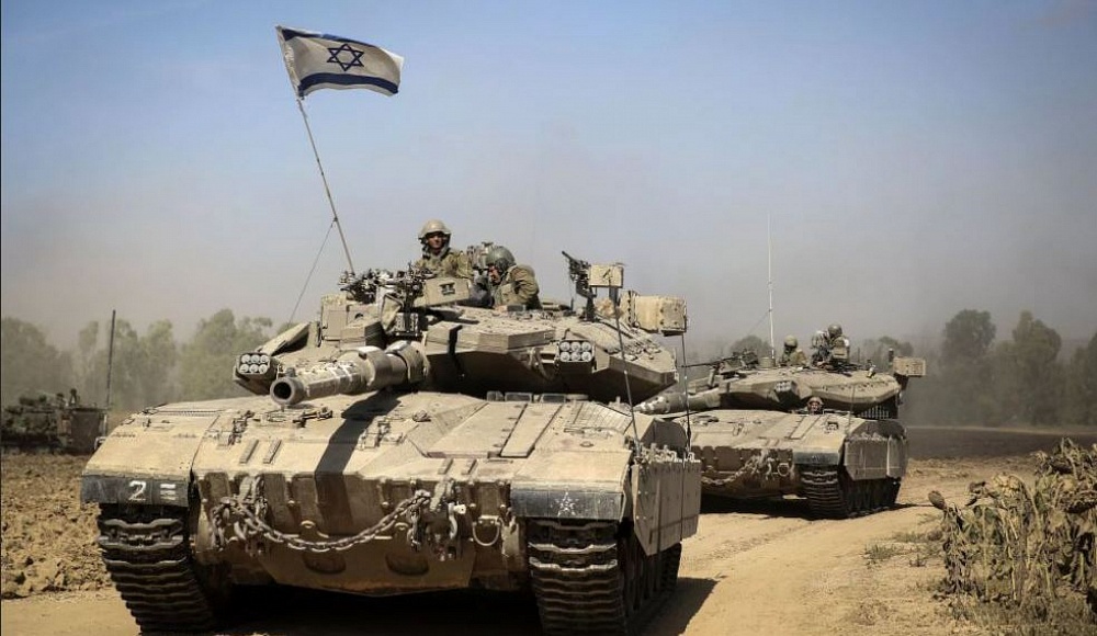 Армия обороны Израиля объявила о начале крупномасштабных учений «Огненная колесница»