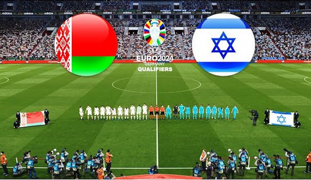 Сборная Израиля обыграла команду Белоруссии в отборочном турнире чемпионата Европы
