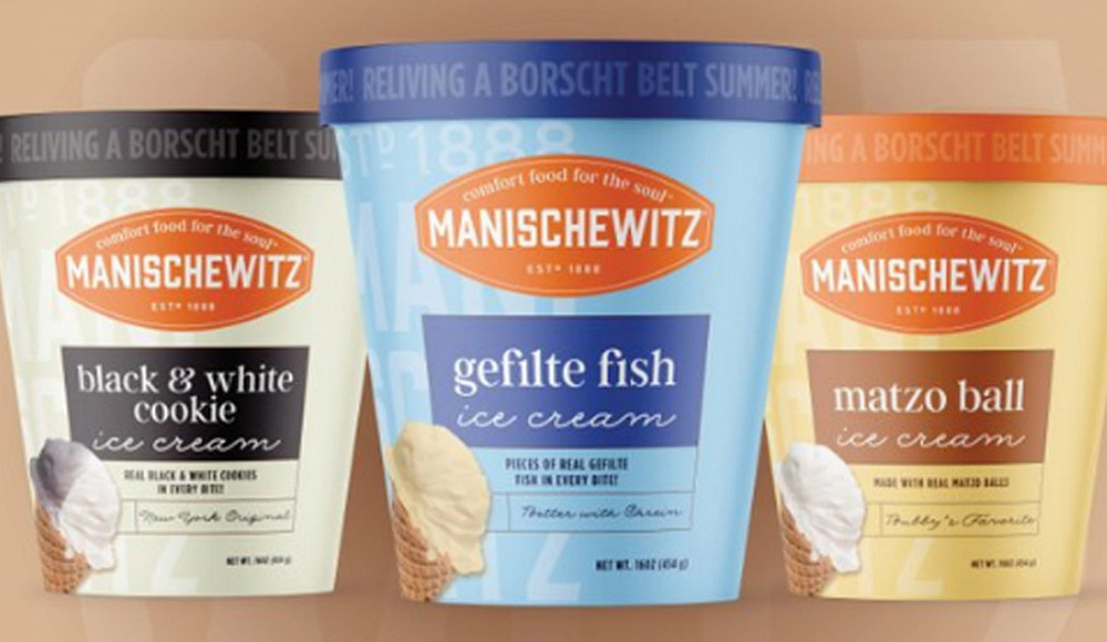 Мороженое со вкусом фаршированной рыбы возмутило американских евреев