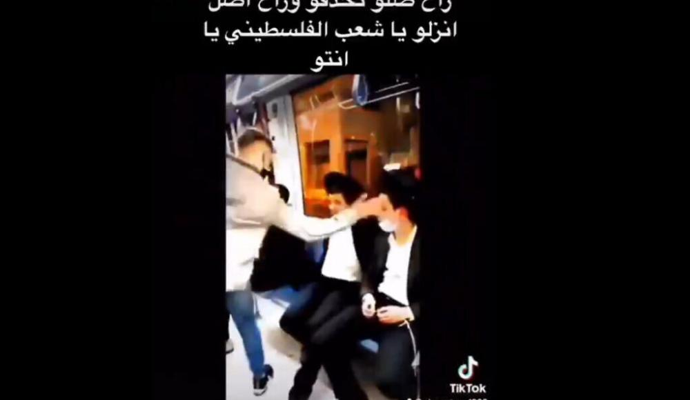Арабская молодежь нападает на религиозных евреев ради видео в TikTok