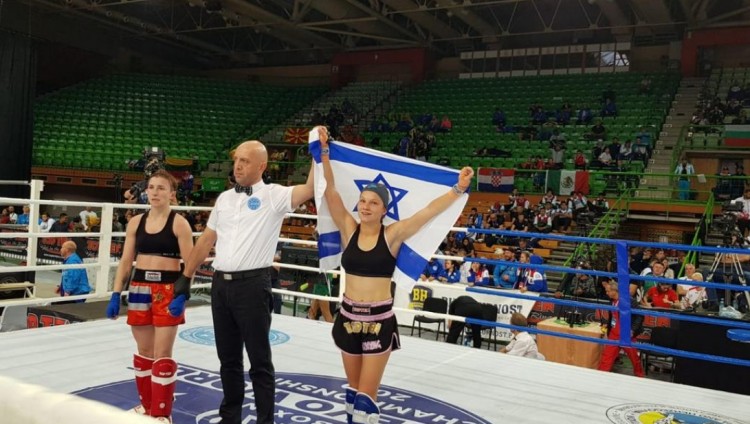 Кикбоксинг. Израильтянка Юлия Сачкова стала победительницей турнира в Узбекистане