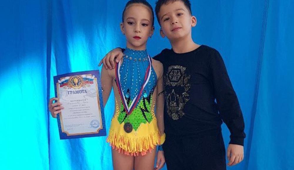 Юная Эдэн Мишиева — надежда отечественной гимнастики