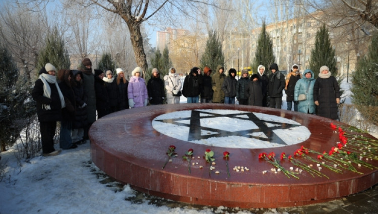 День памяти жертв Холокоста в Волгограде