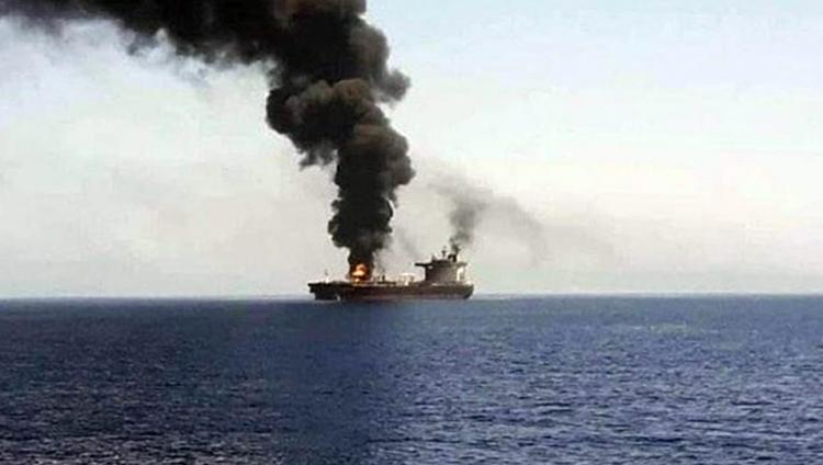 Израильское торговое судно атаковано в Индийском океане