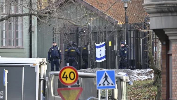 В Стокгольме задержаны двое подозреваемых в стрельбе у посольства Израиля