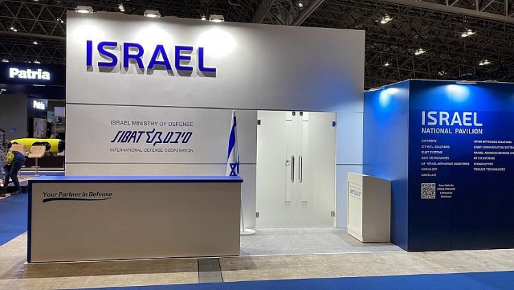 Павильон Израиля впервые в истории представлен на оборонной выставке в Японии