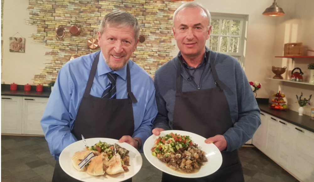 Израильские дипломаты преобразятся в кулинаров для зрителей НТВ 