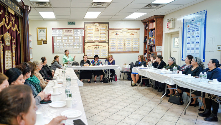 Представители горско-еврейской общины Нью-Йорка приняли участие в международной конференции