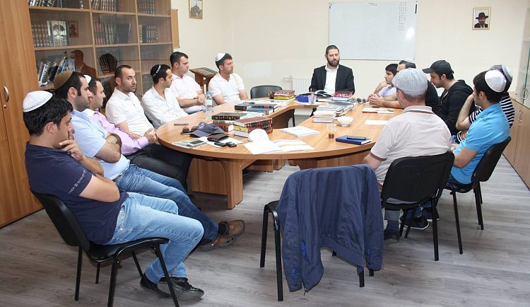 Лекции рава Хаима в «Бейт-Сфаради»