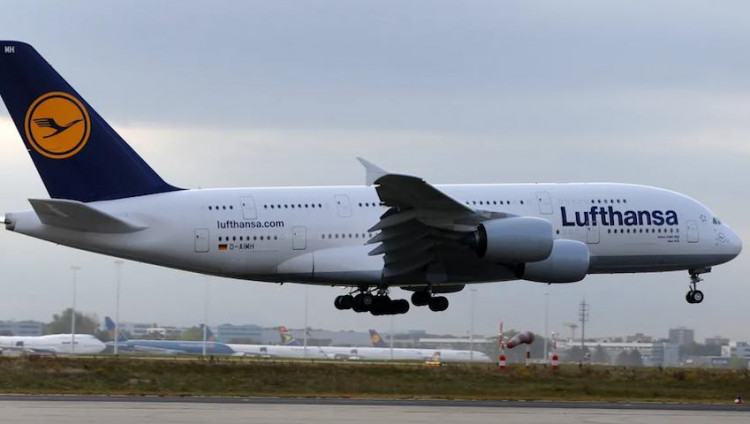 Lufthansa с 5 сентября возобновляет полеты в Израиль