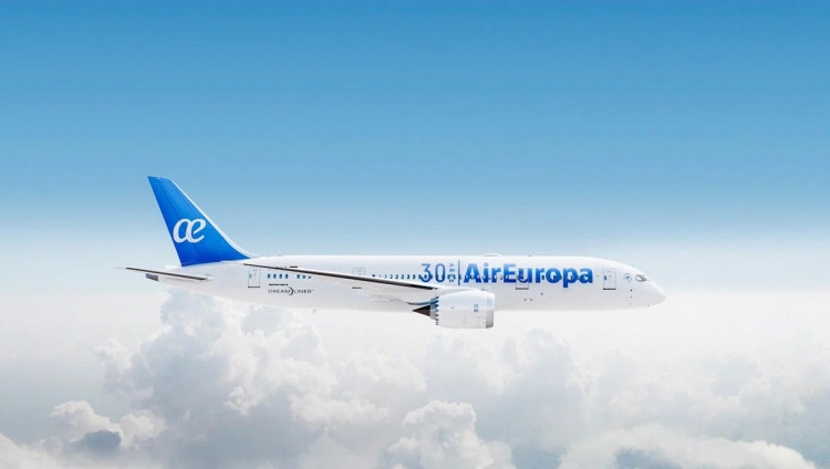 Авиакомпания Air Europa возобновляет полеты в Израиль