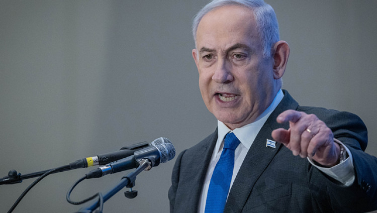 Нетаньяху призвал «сионистские партии» поддержать резолюцию против признания Палестины «под давлением»