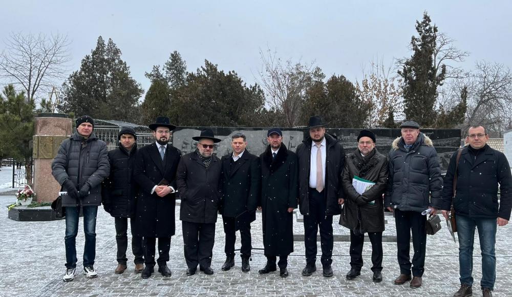 В Приднестровье открыли мемориал памяти жертв Холокоста