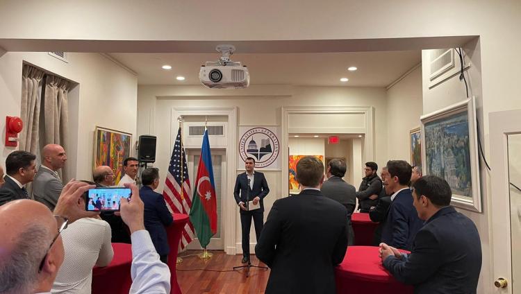 В Вашингтоне состоялась встреча азербайджанских и еврейских бизнесменов 