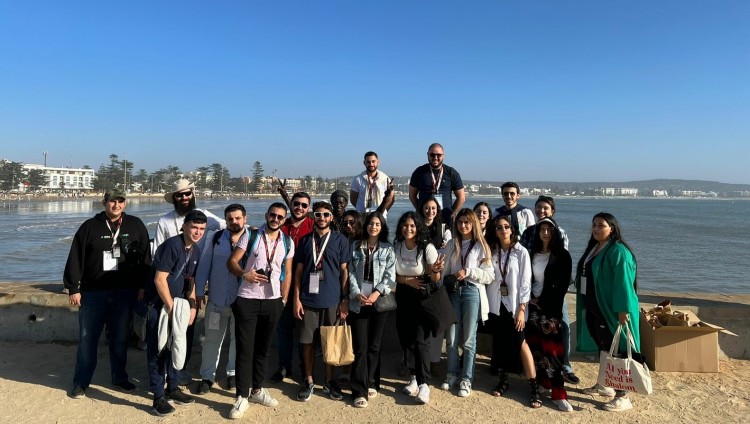 Еврейская молодежная организация YAHAD Baku организовала и провела тур в Марокко