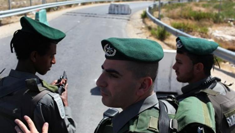 В Израиле задержаны двое пересекших границу иорданцев с ножами