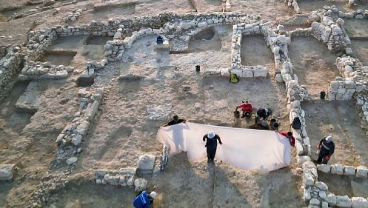 Археологи раскопали в Негеве руины византийской церкви
