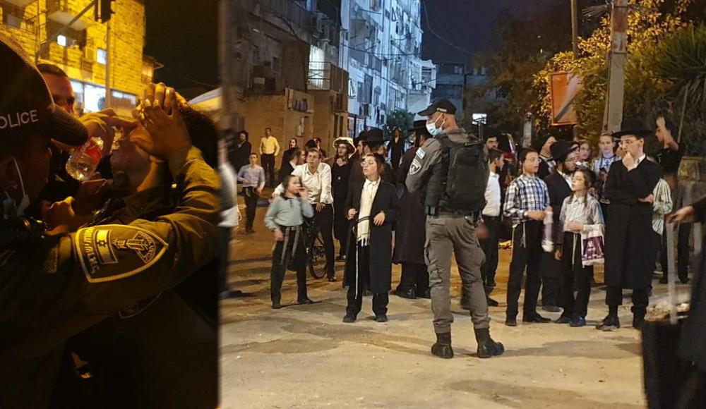 Ультраортодоксы против трамвая: беспорядки в Иерусалиме, пострадала сотрудница пограничной охраны