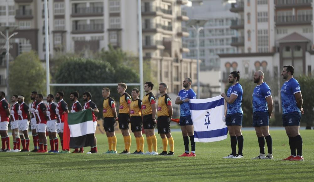 Израиль победил ОАЭ в первом в истории товарищеском матче по регби