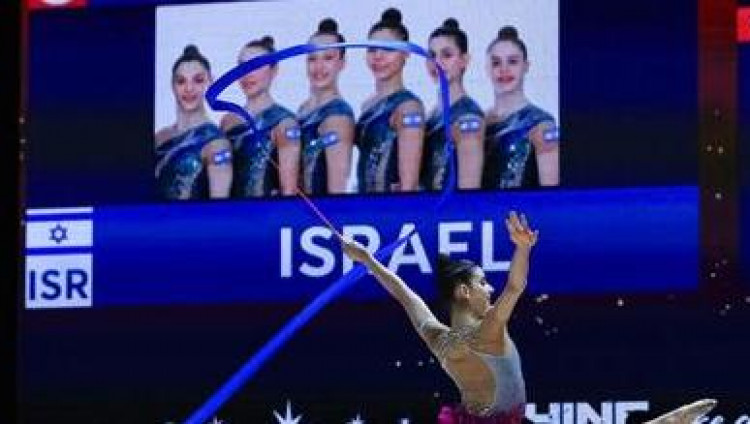 Израильтянки завоевали золотую медаль этапа Кубка мира в Афинах