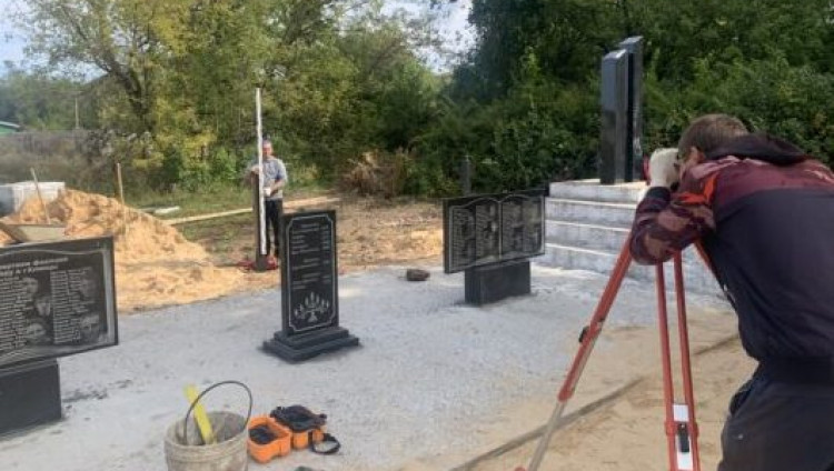В Клинцах отреставрируют памятник на месте расстрела евреев в годы войны