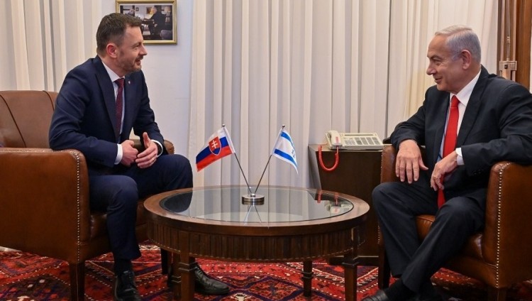 Премьеры Израиля и Словакии обсудили углубление сотрудничества в сферах технологий и туризма