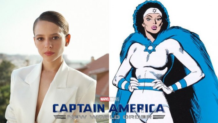 Шира Хаас сыграет израильскую супергероиню в новом фильме о Капитане Америка