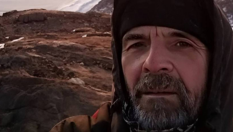 Россиянин посвятил Израилю 73-дневный забег на судне, плывущем в Антарктиду