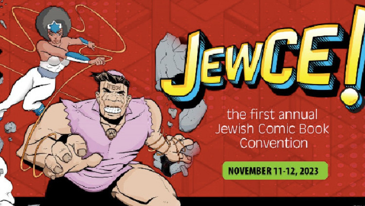 Первая «Ежегодная конвенция еврейских комиксов» состоится в Нью-Йорке