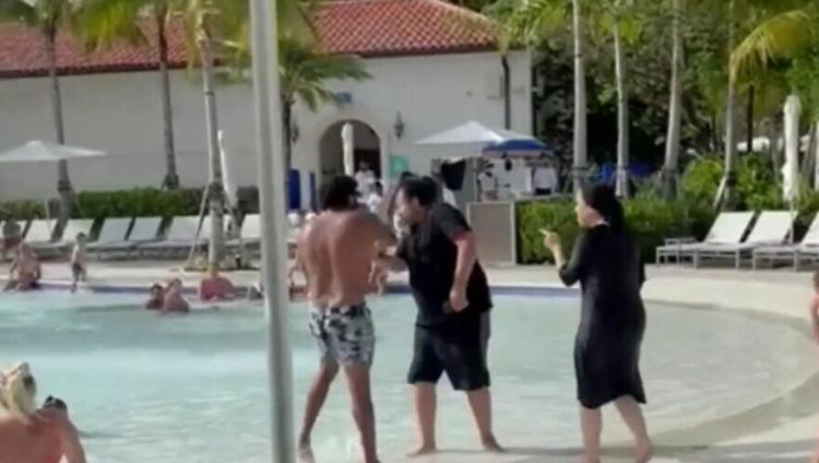 Во Флориде арестован латиноамериканец, давший пощечину еврею в аквапарке