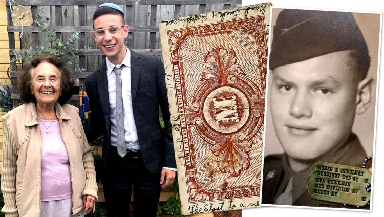 Банкнота 1945 года помогла пережившей Холокост найти семью своего освободителя