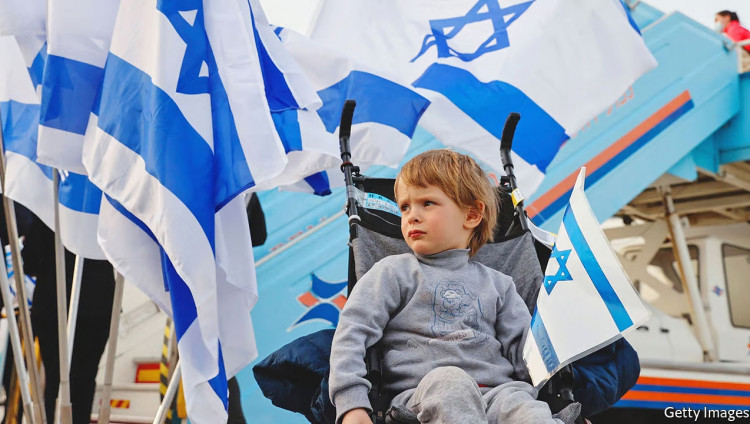 Эмиграции большинства российских и украинских евреев ожидают в Израиле