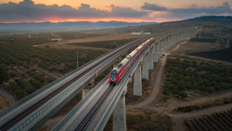 Правительство Израиля представит проект строительства скоростной железной дороги от Кирьят-Шмоны до Эйлата