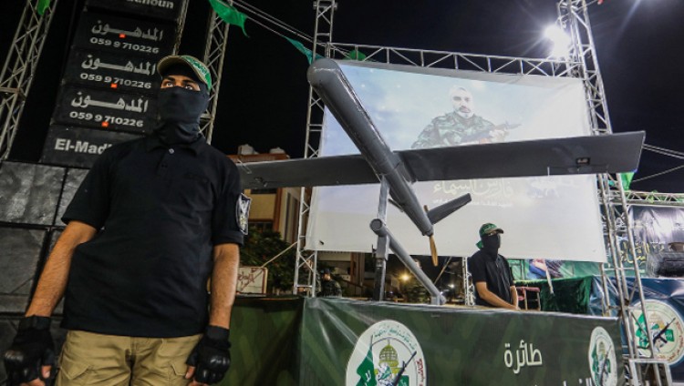 ХАМАС проводит в Газе выставку своих БПЛА