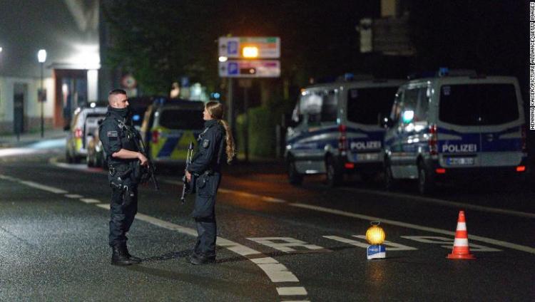 В Германии предотвратили теракт в синагоге во время праздника Йом Кипур