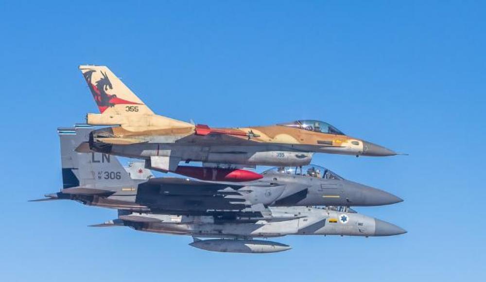 ВВС Израиля и США провели совместные учения нового типа