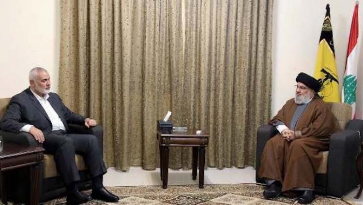 Лидеры «Хезболлы» и ХАМАС обсудили в Бейруте опыт боевых действий против Израиля
