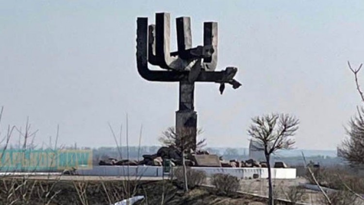 Мемориал Холокоста в Дробицкому Яру пострадал в результате артобстрелов