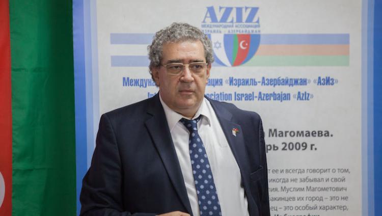Лев Спивак: «2021-й был годом прорыва в азербайджано-израильских отношениях»