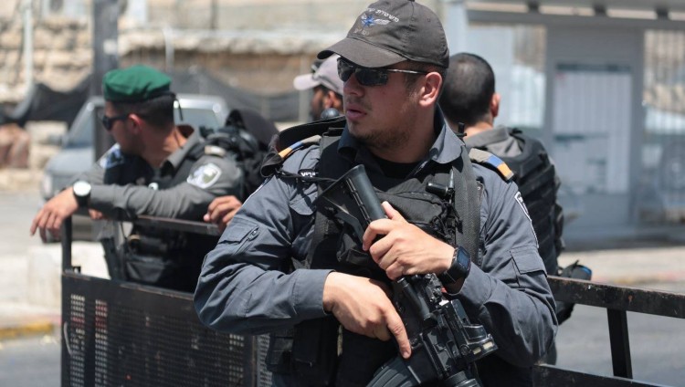 Израильская полиция готовится сорвать «празднества» по поводу выхода из тюрьмы известного палестинского террориста