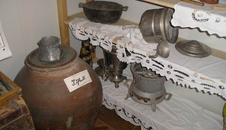 Глиняная посуда в быту горских евреев