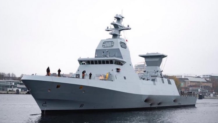 Израиль достроил новый корабль с «Железным куполом» 