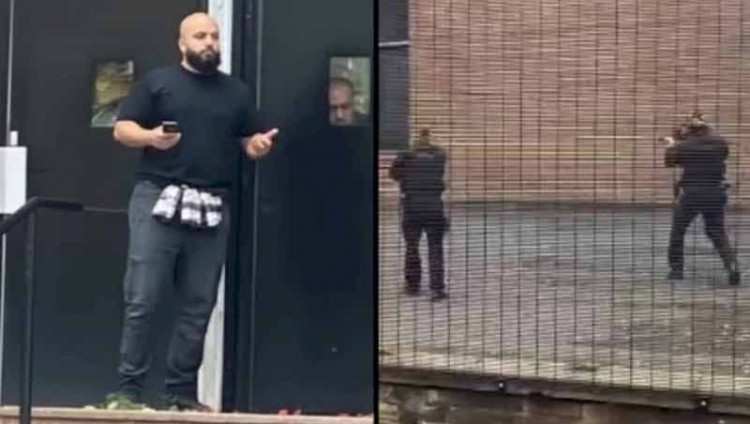 Напавший на синагогу в Манчестере заявлял, что действует от имени ИГ