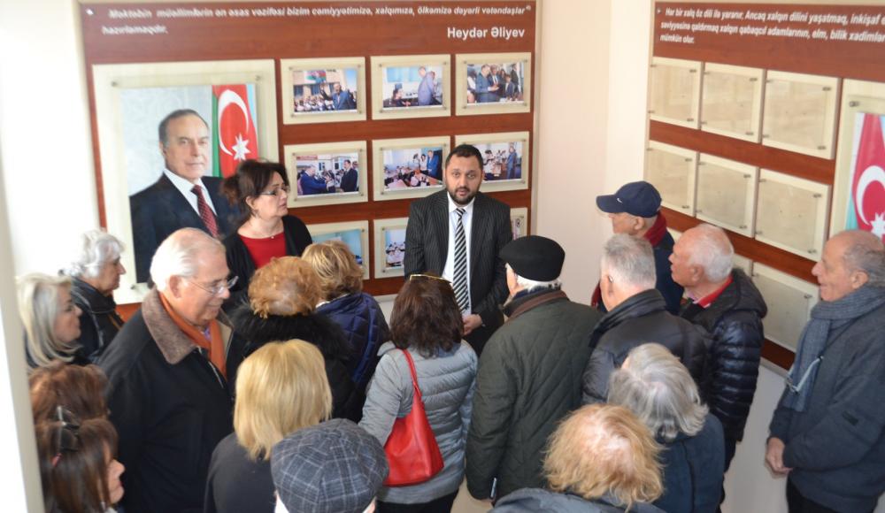Британские еврейские лидеры посетили Азербайджан