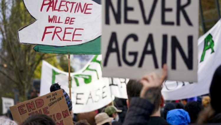 Парламент Нидерландов признал преступным лозунг «От реки до моря Палестина будет свободной»