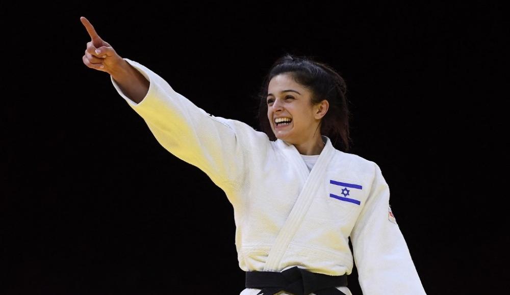 Израильская дзюдоистка Гефен Примо завоевала золото турнира «Большого шлема» в Париже