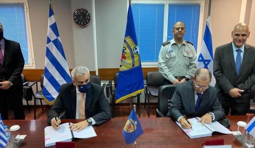 Израиль и Греция заключили крупнейшую оборонную сделку