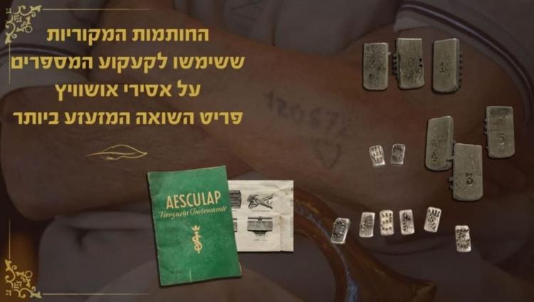 В Израиле выставили на аукцион иглы для выбивания номеров узников Освенцима